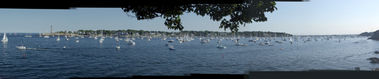 Marblehead Harbor
A view from Fort Sewall
